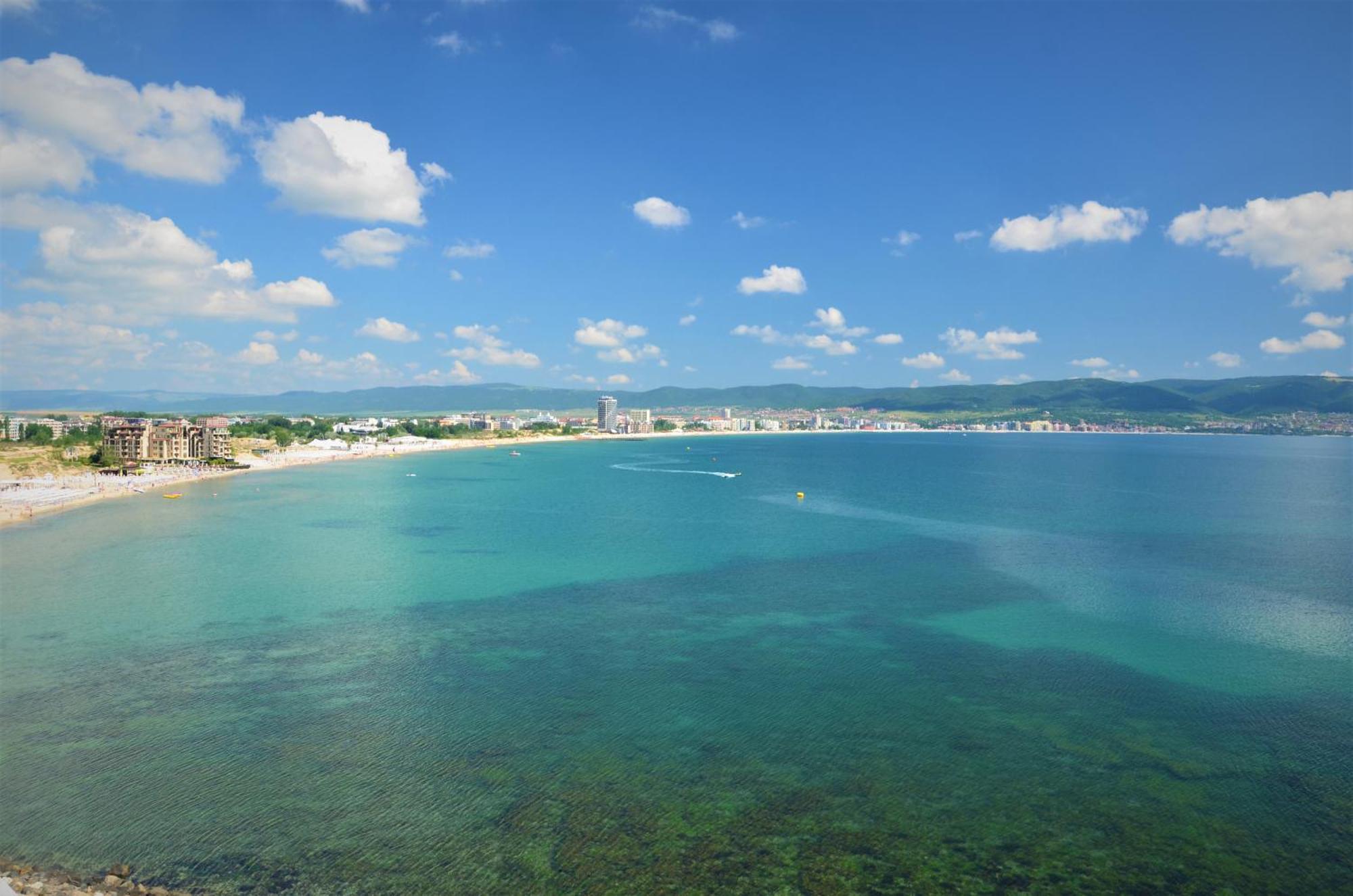 Sea View Apartment In Paradiso Nesebar Eksteriør bilde